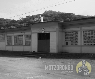 Antigua fachada del Centro Social Obrero.