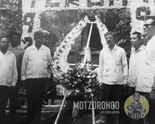 Celebraciones del cincuentenario de la constitución del sindicato de obreros de Motzorongo.