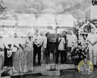 Celebraciones del cincuentenario de la constitución del sindicato de obreros de Motzorongo.