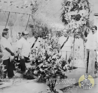 Festejos durante el 40 aniversario de la fundación del sindicato.