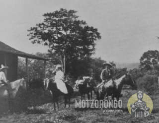 Camino a la Hacienda Las Josefinas, hoy Tezonapa.