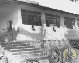 Galera que data desde finales del siglo XIX y antigua pagaduría del ingenio ubicada junto al campo deportivo.