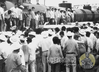 Asalto a la pagaduría del ingenio Central Motzorongo por un famoso pistolero apodado Tomasín.