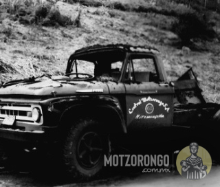 Camioneta del ingenio Central Motzorongo.