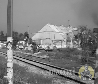 Construcción de la bodega No. 2 de Central Motzorongo.