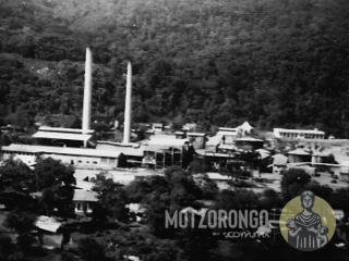 Vista del ingenio Central Motzorongo.