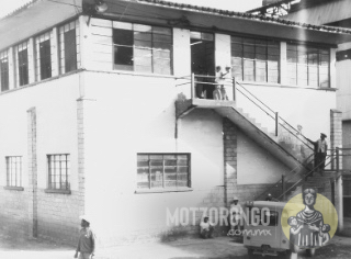 Edificio de oficinas en Central Motzorongo.