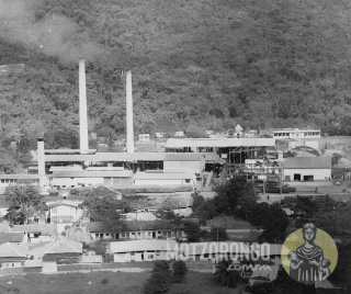 Vista del ingenio Central Motzorongo.
