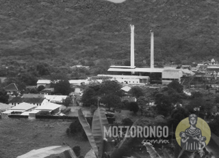 Fotografía del ingenio Central Motzorongo.