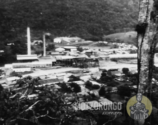 Vista del ingenio Central Motzorongo.