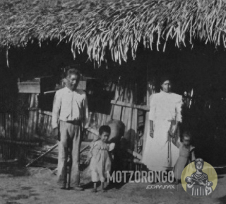 Mateo Trujillo y familia, guía de Friedrich Gadow durante su estancia en la región de Tezonapa.