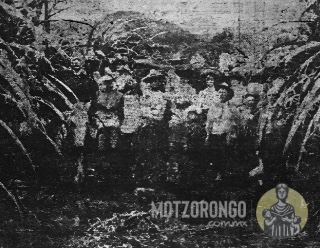 Accionistas estadounidenses de "The Motzorongo Company" y sus familias inspeccionando los campos de caña de azúcar de Motzorongo.
