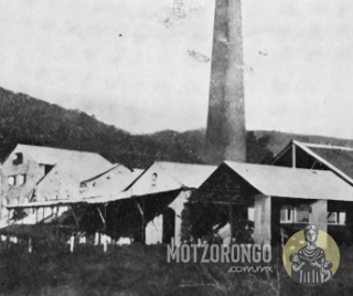 Ingenio de Motzorongo sin actividades, un año antes de ser comprado por estadounidenses que fundarían "The Motzorongo Sugar Company".