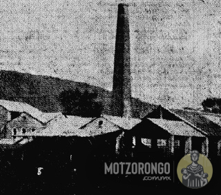 Ingenio azucarero de la Motzorongo Company. Aunque el General Pacheco ya había fallecido para ese entonces, éste era el lugar donde él pastaba mil cabezas de ganado en estos campos siempre verdes cuando todavía el ingenio era un trapiche.