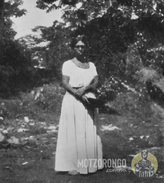 Mujer mazateca en Motzorongo.