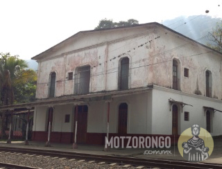Antigua estación del ferrocarril.