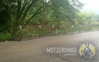 Puente de "Doña Chelo" en el barrio El Nido.