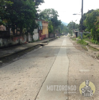 Avenida "Esfuerzo Obrero".