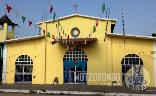 Capilla del barrio Pueblo Nuevo.