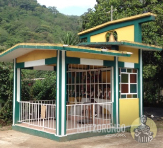 Ermita del Niño Doctor en el barrio Pueblo Nuevo.