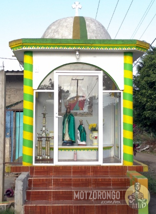 Ermita de San Judas Tadeo en el barrio Pueblo Nuevo.