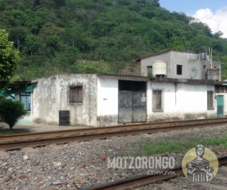 Sección de casas del ferrocarril.