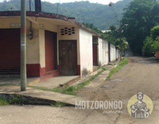 Calle 4 en barrio Pueblo Nuevo.