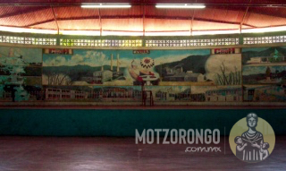 Mural del Salón Social.