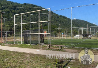 Inmediaciones del complejo deportivo "Inocencio Romero Juárez" en la Colonia Obrera.