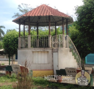 Quiosco de la plaza Fundadores del Sindicalismo.