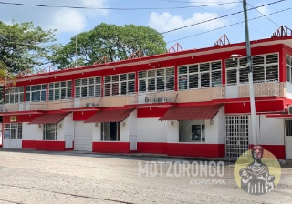 Edificio del Sindicato de Obreros, remodelado con motivo de su centenario.