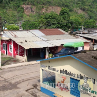 Vista al barrio La Soledad desde arriba del sindicato.
