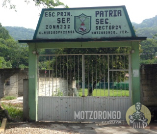 Escuela primaria "Patria".