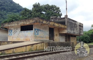 Estación del ferrocarril.