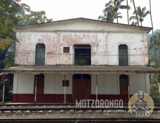 Antigua estación del ferrocarril.