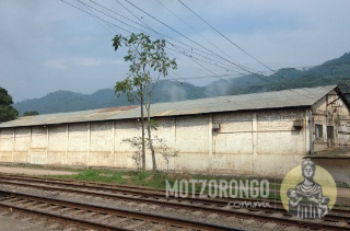 Almacén del ingenio Central Motzorongo.