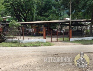 Almacén de batey en Central Motzorongo.