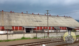 Bodega del ingenio Central Motzorongo.