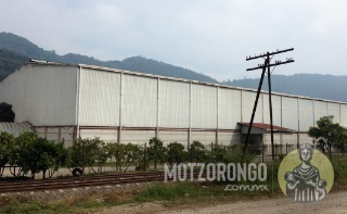 Nueva bodega del ingenio Central Motzorongo.