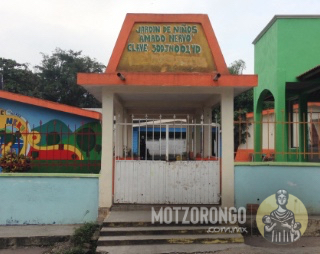 Jardín de niños "Amado Nervo".