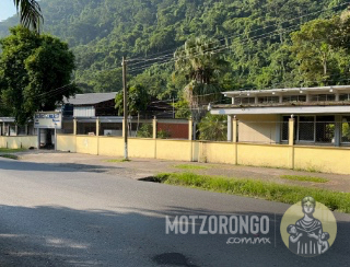 Vista lateral de la Secundaria Técnica No. 57.