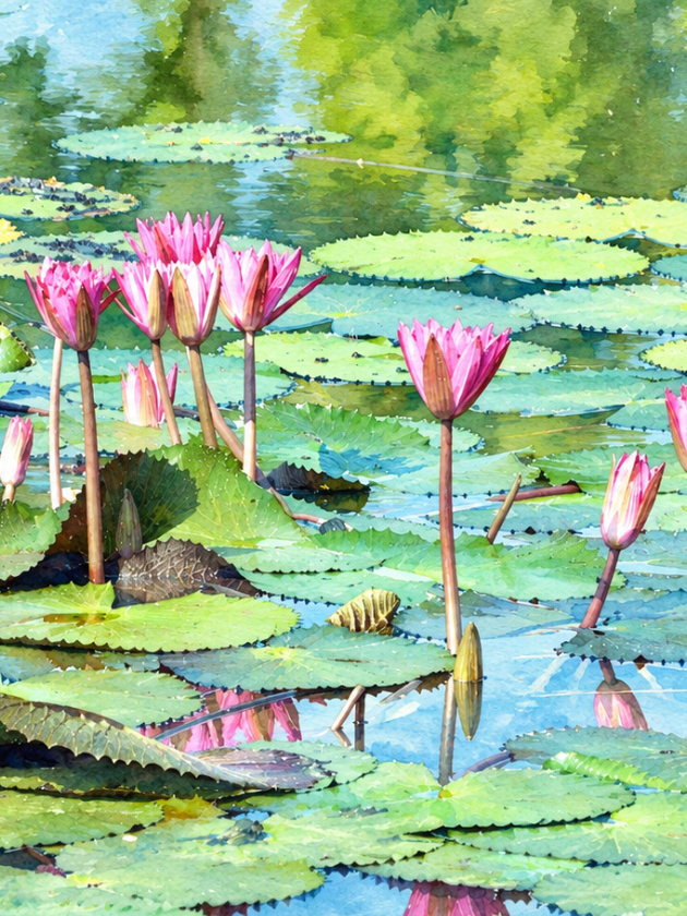 La laguna de Motzorongo: un ecosistema verde en peligro