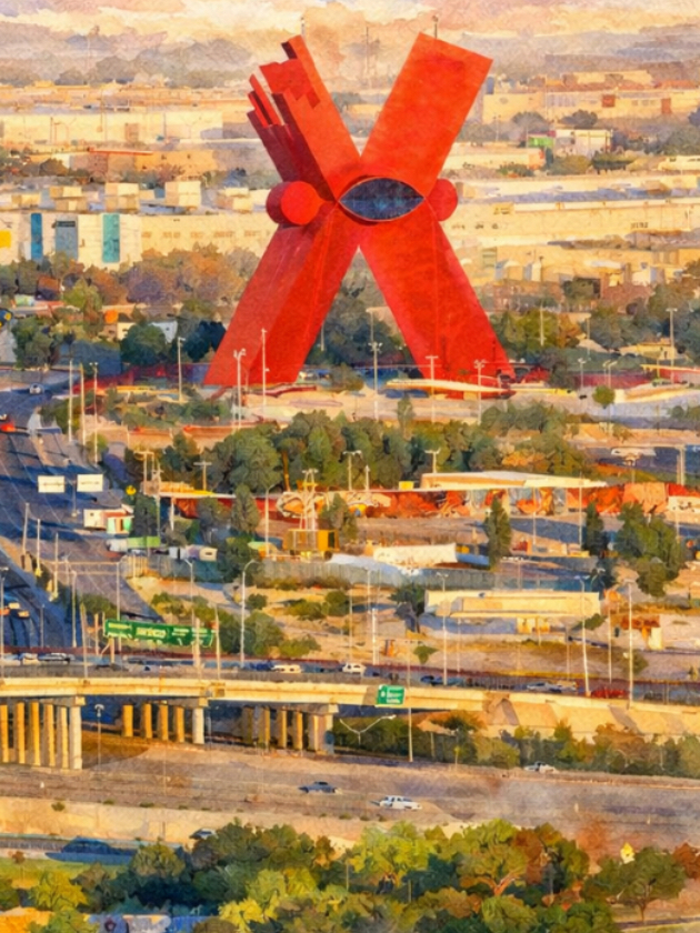 Un lugar oculto que pocos conocen en la puerta de México